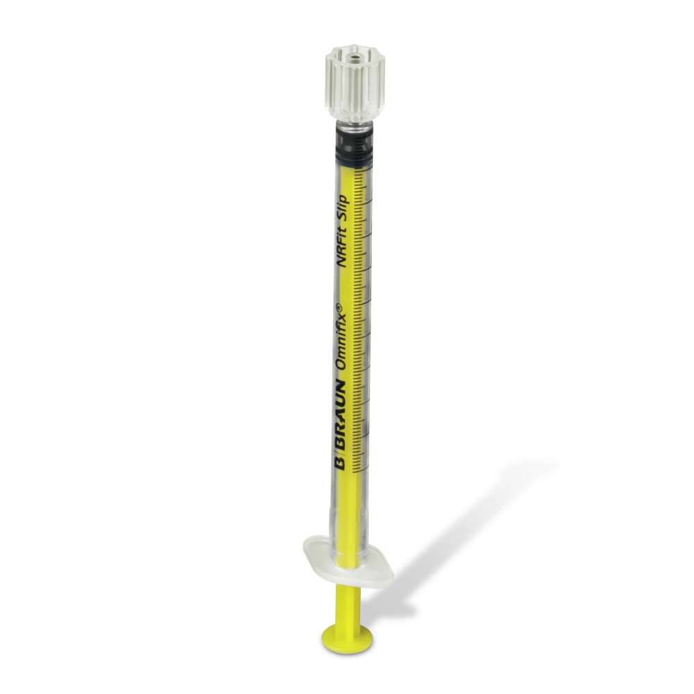1ml BBraun Omnifix -F NRFit Syringes